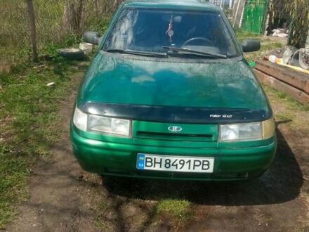 Зелений ВАЗ 2111, об'ємом двигуна 1.5 л та пробігом 201 тис. км за 1400 $, фото 1 на Automoto.ua