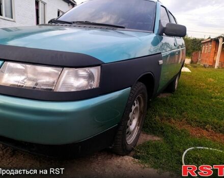 Зелений ВАЗ 2111, об'ємом двигуна 1.5 л та пробігом 320 тис. км за 1550 $, фото 1 на Automoto.ua