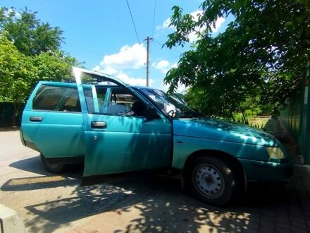 ВАЗ 2111 2000 в Килие на Automoto.ua Зеленый ВАЗ 2111, объемом двигателя 1.5 л и пробегом 245 тыс. км за 1500 $, фото 1 на Automoto.ua