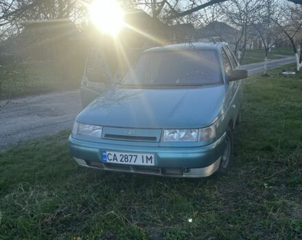 Зеленый ВАЗ 2111, объемом двигателя 1.5 л и пробегом 81 тыс. км за 2000 $, фото 1 на Automoto.ua