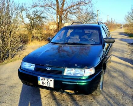 Зеленый ВАЗ 2111, объемом двигателя 1.5 л и пробегом 285 тыс. км за 1150 $, фото 1 на Automoto.ua