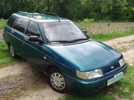 Зеленый ВАЗ 2111, объемом двигателя 0 л и пробегом 3 тыс. км за 1500 $, фото 1 на Automoto.ua