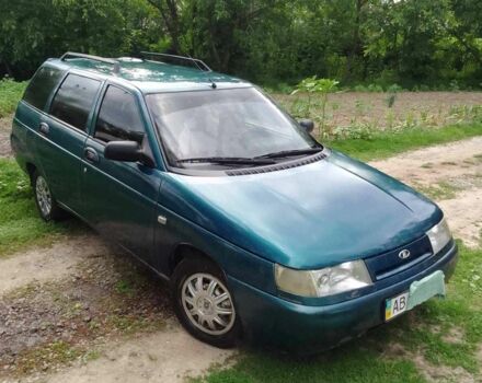 Зеленый ВАЗ 2111, объемом двигателя 0 л и пробегом 3 тыс. км за 1500 $, фото 1 на Automoto.ua