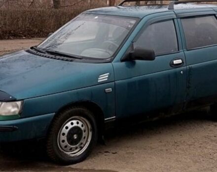 Зеленый ВАЗ 2111, объемом двигателя 1.5 л и пробегом 1 тыс. км за 2000 $, фото 1 на Automoto.ua