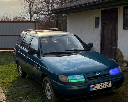 Зеленый ВАЗ 2111, объемом двигателя 1.6 л и пробегом 0 тыс. км за 1540 $, фото 1 на Automoto.ua