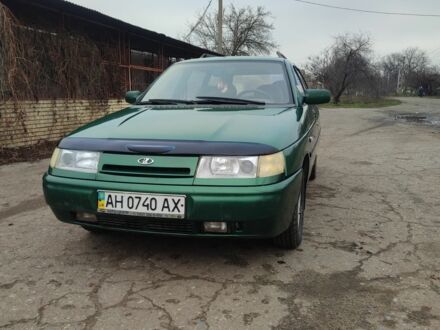 Зеленый ВАЗ 2111, объемом двигателя 1.5 л и пробегом 162 тыс. км за 1800 $, фото 1 на Automoto.ua