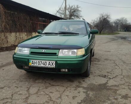 Зеленый ВАЗ 2111, объемом двигателя 1.5 л и пробегом 162 тыс. км за 1800 $, фото 1 на Automoto.ua