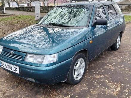 Зеленый ВАЗ 2111, объемом двигателя 1.5 л и пробегом 206 тыс. км за 1999 $, фото 1 на Automoto.ua