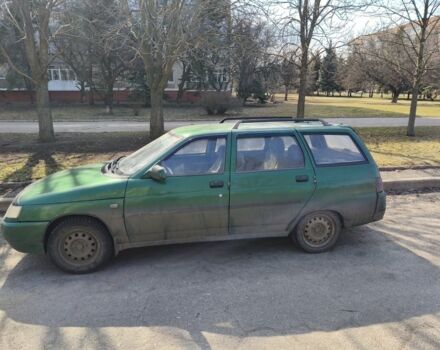 Зеленый ВАЗ 2111, объемом двигателя 1.5 л и пробегом 160 тыс. км за 1354 $, фото 1 на Automoto.ua