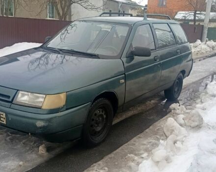 Зелений ВАЗ 2111, об'ємом двигуна 1.5 л та пробігом 449 тис. км за 750 $, фото 1 на Automoto.ua