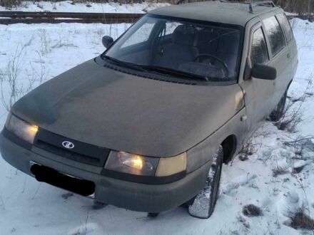 Зелений ВАЗ 2111, об'ємом двигуна 1.5 л та пробігом 170 тис. км за 971 $, фото 1 на Automoto.ua