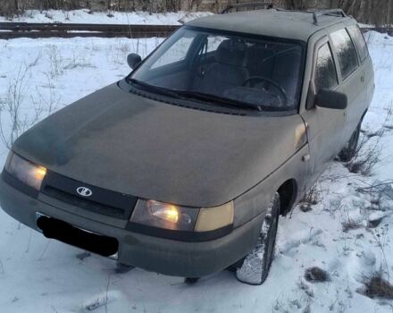 Зеленый ВАЗ 2111, объемом двигателя 1.5 л и пробегом 170 тыс. км за 971 $, фото 1 на Automoto.ua