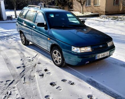 Зелений ВАЗ 2111, об'ємом двигуна 1.5 л та пробігом 203 тис. км за 1750 $, фото 1 на Automoto.ua