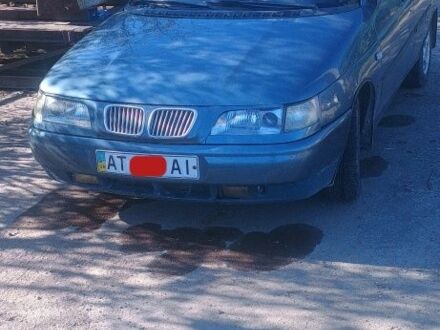 Зелений ВАЗ 2111, об'ємом двигуна 1.5 л та пробігом 150 тис. км за 1599 $, фото 1 на Automoto.ua