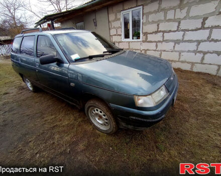 Зелений ВАЗ 2111, об'ємом двигуна 1.5 л та пробігом 250 тис. км за 750 $, фото 1 на Automoto.ua