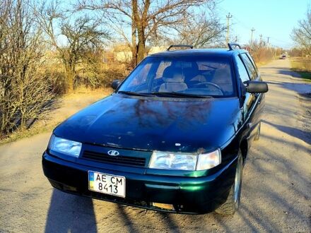 Зеленый ВАЗ 2111, объемом двигателя 1.5 л и пробегом 285 тыс. км за 1150 $, фото 1 на Automoto.ua