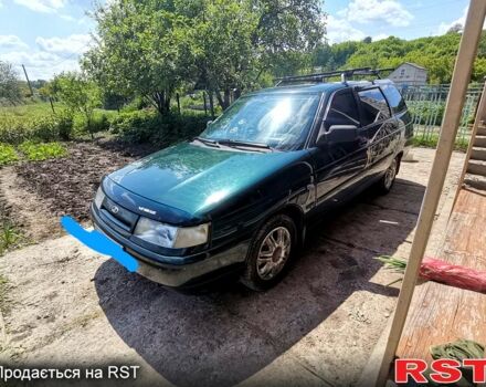 Зеленый ВАЗ 2111, объемом двигателя 1.5 л и пробегом 228 тыс. км за 1900 $, фото 1 на Automoto.ua
