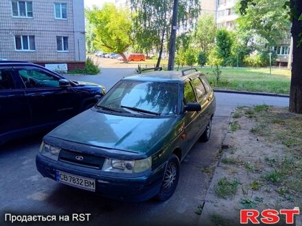 Зеленый ВАЗ 2111, объемом двигателя 1.5 л и пробегом 215 тыс. км за 800 $, фото 1 на Automoto.ua