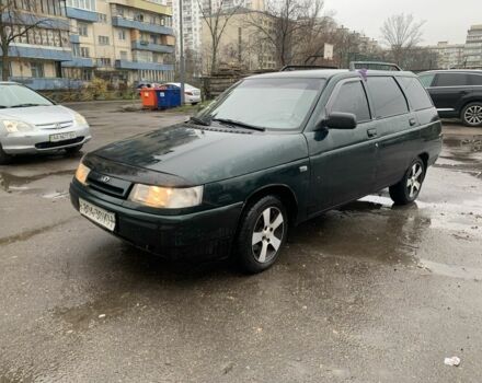 Зелений ВАЗ 2111, об'ємом двигуна 1.6 л та пробігом 110 тис. км за 2254 $, фото 1 на Automoto.ua