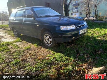 ВАЗ 2111 2002 в Одессе на Automoto.ua Зеленый ВАЗ 2111, объемом двигателя 1.5 л и пробегом 120 тыс. км за 1400 $, фото 1 на Automoto.ua
