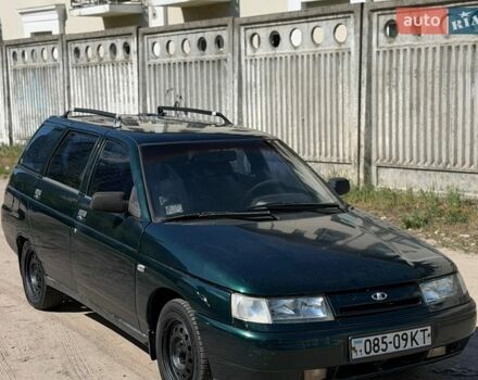 Зеленый ВАЗ 2111, объемом двигателя 1.5 л и пробегом 250 тыс. км за 1500 $, фото 1 на Automoto.ua