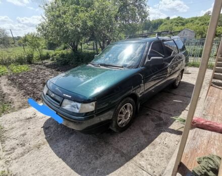 Зеленый ВАЗ 2111, объемом двигателя 0 л и пробегом 228 тыс. км за 1900 $, фото 1 на Automoto.ua