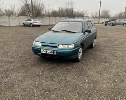 Зеленый ВАЗ 2111, объемом двигателя 1.5 л и пробегом 211 тыс. км за 1999 $, фото 1 на Automoto.ua