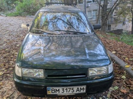 Зеленый ВАЗ 2111, объемом двигателя 1.5 л и пробегом 211 тыс. км за 1800 $, фото 1 на Automoto.ua