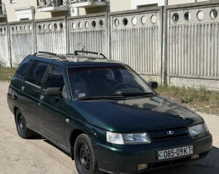 Зеленый ВАЗ 2111, объемом двигателя 1.5 л и пробегом 250 тыс. км за 1500 $, фото 1 на Automoto.ua