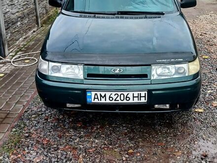 Зеленый ВАЗ 2111, объемом двигателя 1.5 л и пробегом 230 тыс. км за 1350 $, фото 1 на Automoto.ua