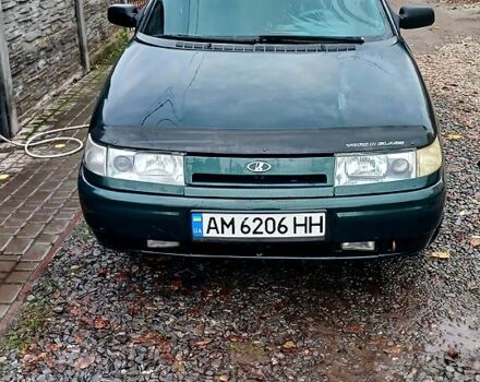 Зелений ВАЗ 2111, об'ємом двигуна 1.5 л та пробігом 230 тис. км за 1350 $, фото 1 на Automoto.ua