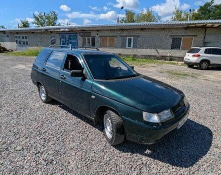 Зеленый ВАЗ 2111, объемом двигателя 1.5 л и пробегом 345 тыс. км за 1300 $, фото 1 на Automoto.ua