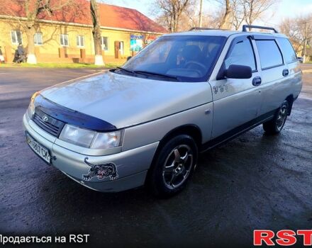 Зелений ВАЗ 2111, об'ємом двигуна 1.5 л та пробігом 215 тис. км за 1250 $, фото 1 на Automoto.ua