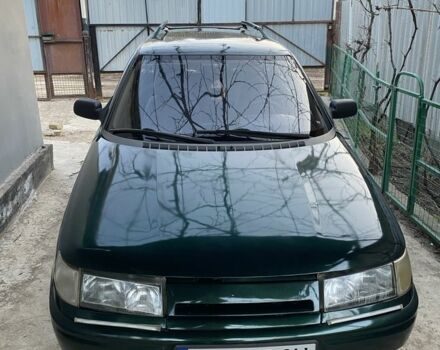 Зеленый ВАЗ 2111, объемом двигателя 1.5 л и пробегом 200 тыс. км за 2000 $, фото 1 на Automoto.ua