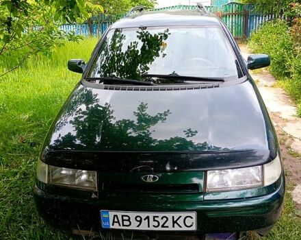 Зеленый ВАЗ 2111, объемом двигателя 1.5 л и пробегом 0 тыс. км за 1800 $, фото 1 на Automoto.ua