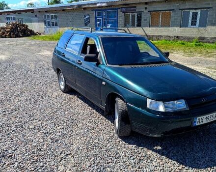 Зеленый ВАЗ 2111, объемом двигателя 1.5 л и пробегом 0 тыс. км за 1400 $, фото 1 на Automoto.ua