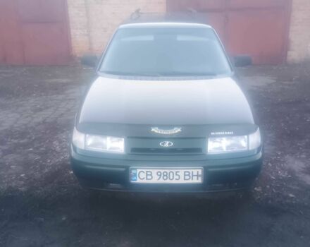 Зеленый ВАЗ 2111, объемом двигателя 1.5 л и пробегом 220 тыс. км за 1600 $, фото 1 на Automoto.ua