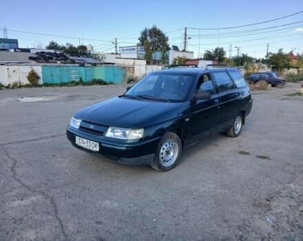 Зеленый ВАЗ 2111, объемом двигателя 0 л и пробегом 200 тыс. км за 1506 $, фото 1 на Automoto.ua