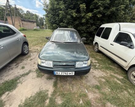 Зелений ВАЗ 2111, об'ємом двигуна 1.5 л та пробігом 280 тис. км за 750 $, фото 1 на Automoto.ua