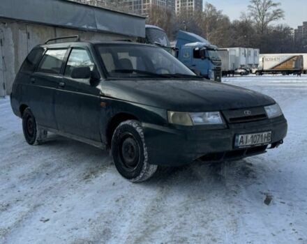 Зелений ВАЗ 2111, об'ємом двигуна 1.5 л та пробігом 300 тис. км за 862 $, фото 1 на Automoto.ua