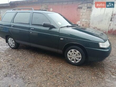 Зеленый ВАЗ 2111, объемом двигателя 1.5 л и пробегом 83 тыс. км за 1999 $, фото 1 на Automoto.ua