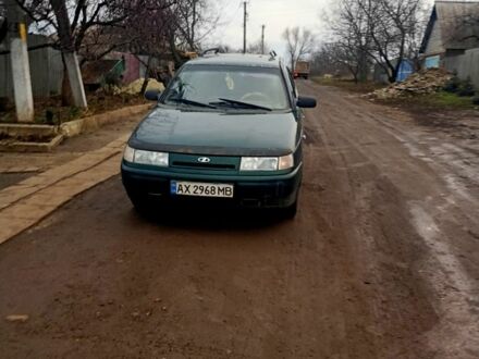 Зелений ВАЗ 2111, об'ємом двигуна 1.5 л та пробігом 200 тис. км за 1100 $, фото 1 на Automoto.ua