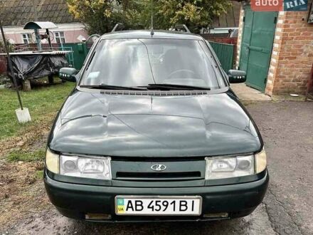 Зеленый ВАЗ 2111, объемом двигателя 1.6 л и пробегом 70 тыс. км за 2300 $, фото 1 на Automoto.ua