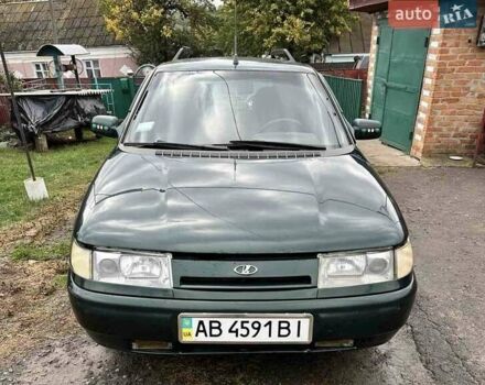 Зелений ВАЗ 2111, об'ємом двигуна 1.6 л та пробігом 70 тис. км за 2300 $, фото 1 на Automoto.ua