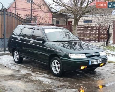 Зелений ВАЗ 2111, об'ємом двигуна 1.5 л та пробігом 181 тис. км за 2300 $, фото 1 на Automoto.ua