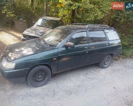Зелений ВАЗ 2111, об'ємом двигуна 1.5 л та пробігом 270 тис. км за 1000 $, фото 1 на Automoto.ua