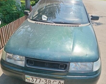 Зеленый ВАЗ 2111, объемом двигателя 1 л и пробегом 2 тыс. км за 962 $, фото 1 на Automoto.ua