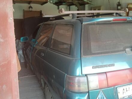 Зеленый ВАЗ 2111, объемом двигателя 1.5 л и пробегом 121 тыс. км за 1800 $, фото 1 на Automoto.ua