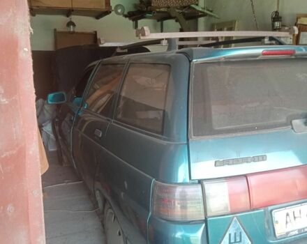 Зеленый ВАЗ 2111, объемом двигателя 1.5 л и пробегом 121 тыс. км за 1800 $, фото 1 на Automoto.ua