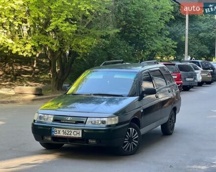 Зеленый ВАЗ 2111, объемом двигателя 1.5 л и пробегом 177 тыс. км за 1350 $, фото 1 на Automoto.ua